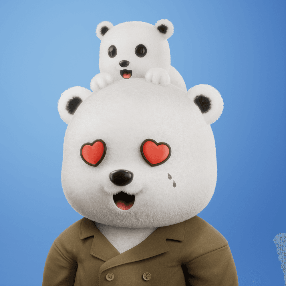 3D Bear #1428