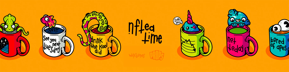 NFTea: Waxbones x Props