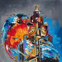 The Individuals by Artist John Charles