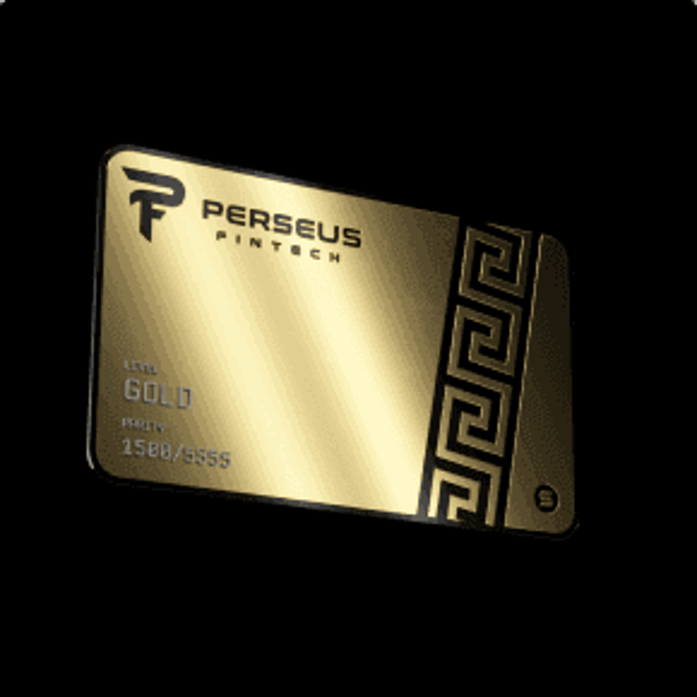 Perseus Gold Card