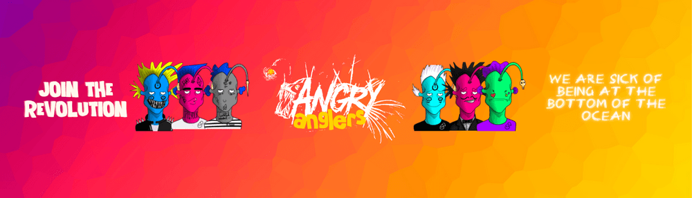 Angry Anglers - NFT
