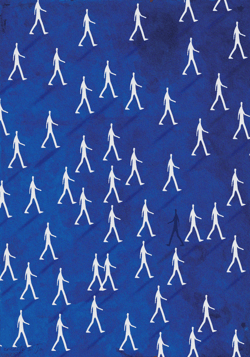 A Walk in BLeU