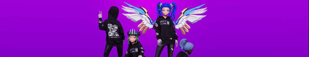 X RFTKT AR Clothes Origin
