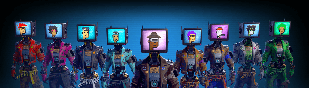 Ready Player Me - Punks