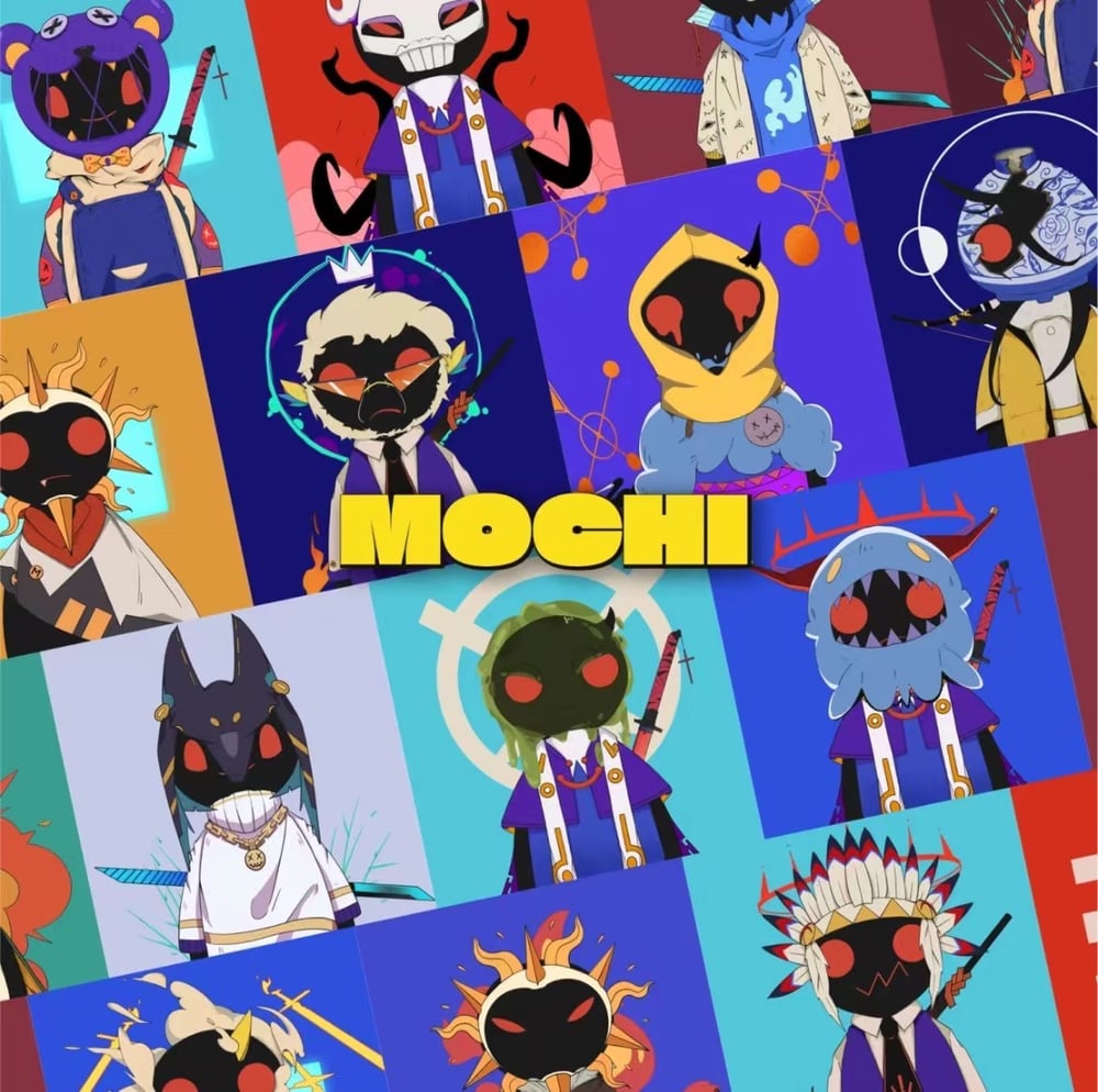 Dream mochi