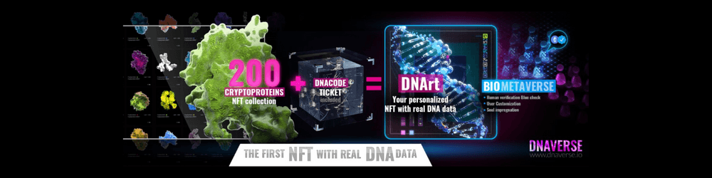 DNAverse Genesis - The Cryptoproteins