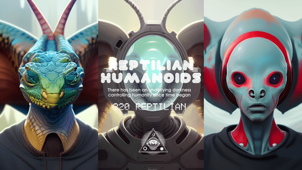 Reptilian Humanoids