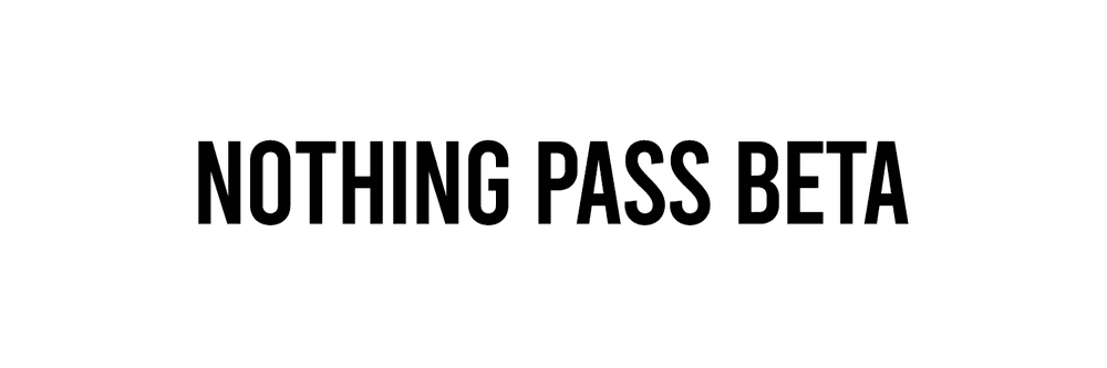 Nothing Pass