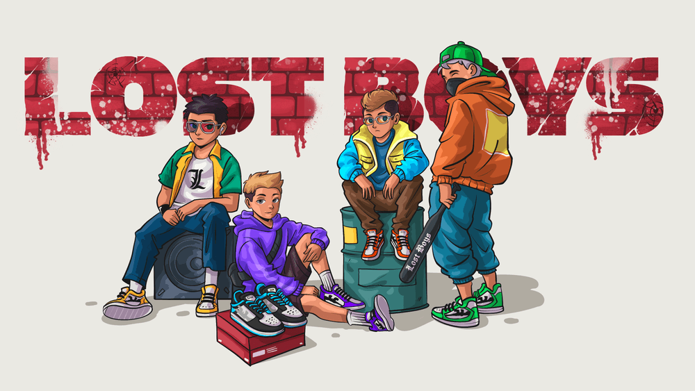 Lost Boys NFT Official
