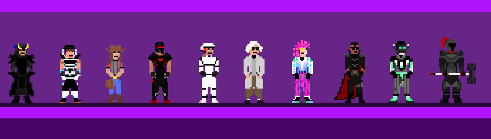 Pixel Personalities V2