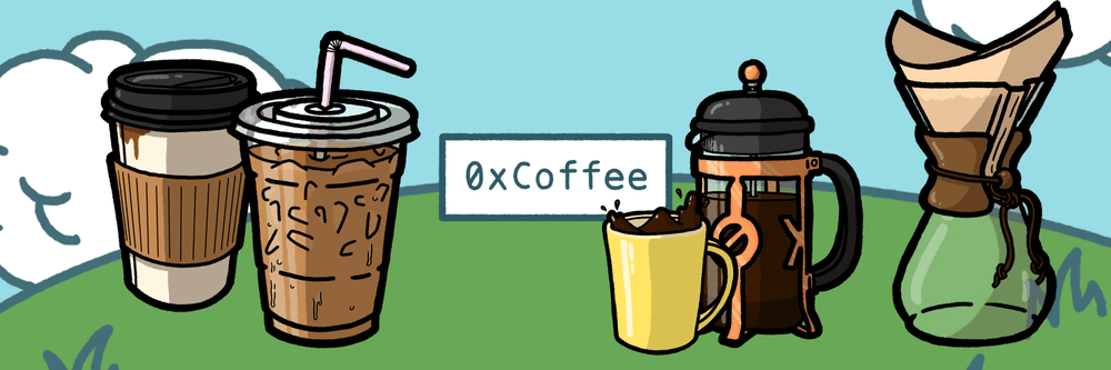 0xCoffee: Just the Drip