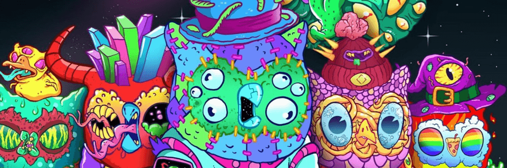 TOXIC BIRDS UNOFFICIAL COLLECTION