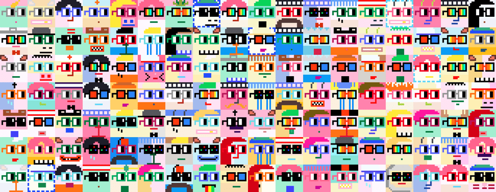 tiny noun faces