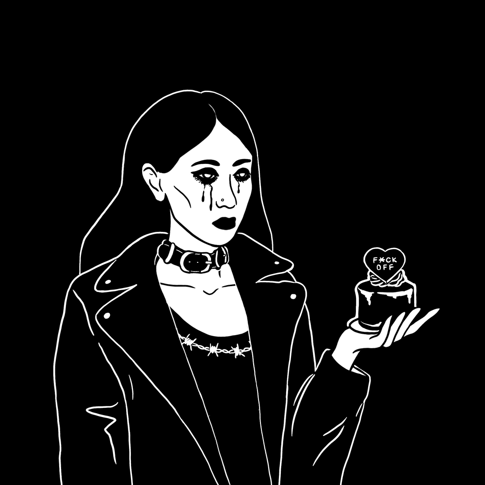 Sad Girl #9717