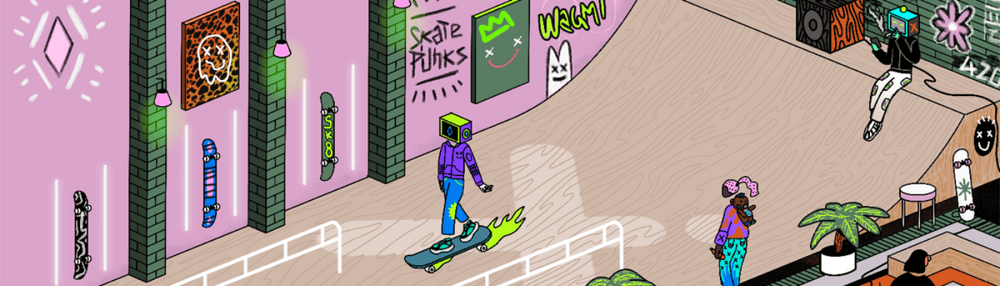 Skate Punks Club #SKPC