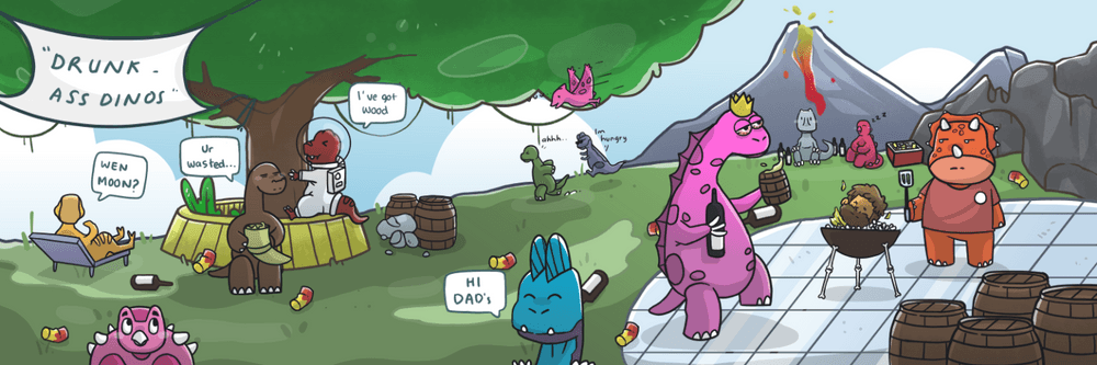 Drunk Ass Dinos