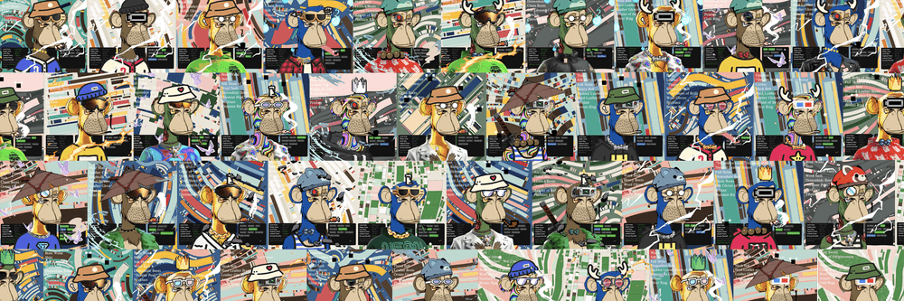 World of  MFN' Cool Doodled Azu-Cloned King Toad Punked Ape