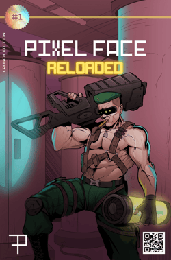 Pixel Face Reloaded - Comic Book 