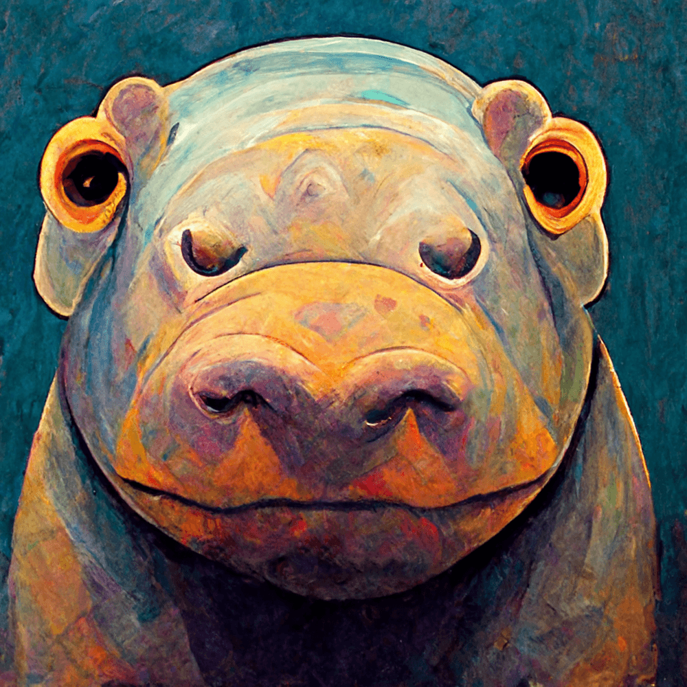 Sad Hippo #32