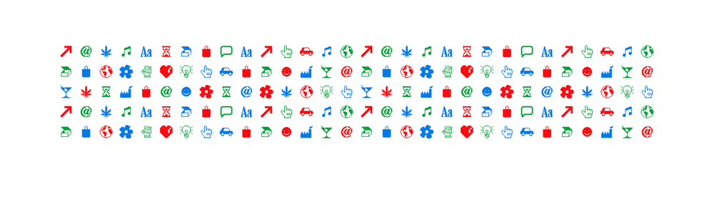 CPG: Icons of the Internet