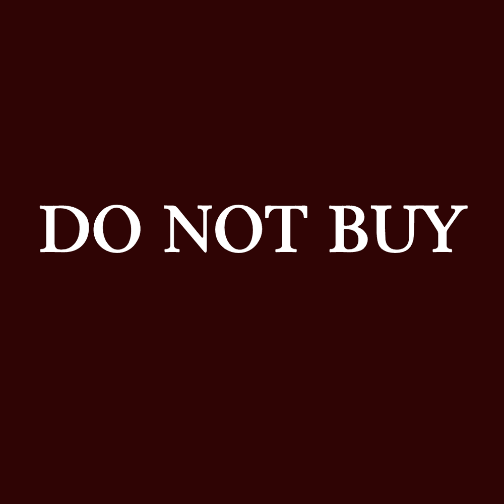 DO NOT BUY!!!!