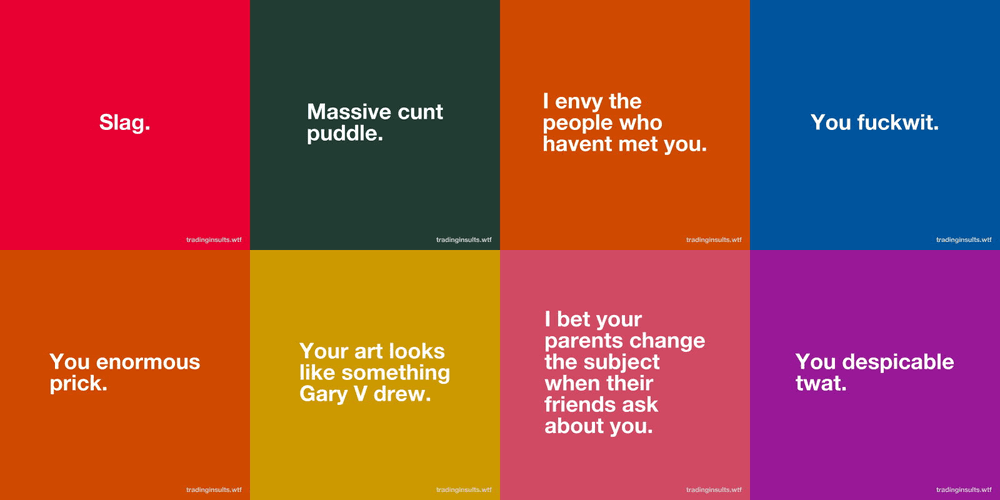 tradinginsults.wtf