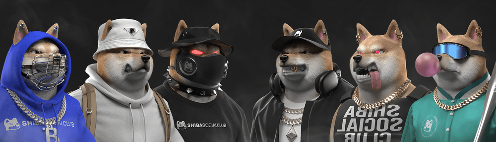 Shiba Social Club Official Collection