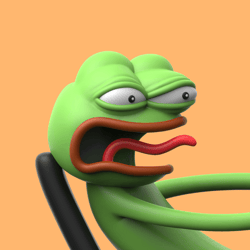 Pepe in Wonderland by 3DPunks