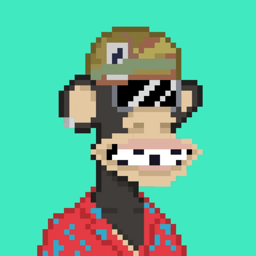 Bored Pixel Apes NFT