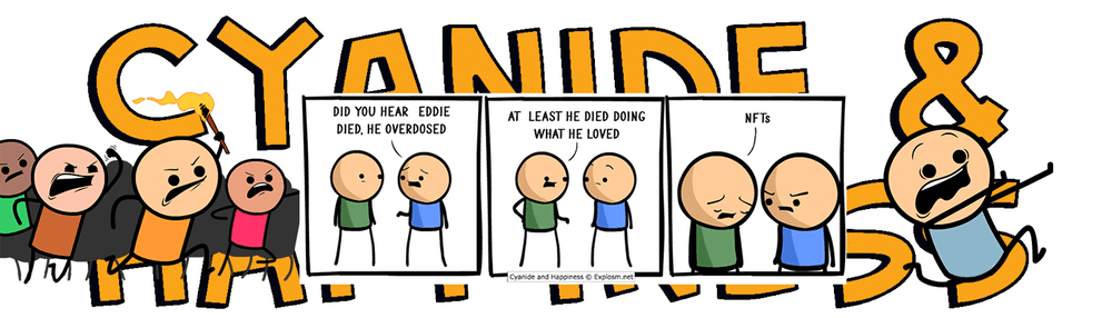 Cyanide & Happiness NFT