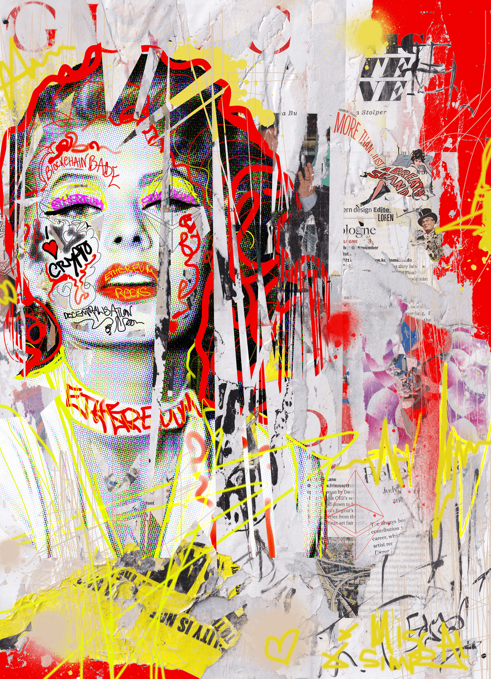 DIGITAL POP ART