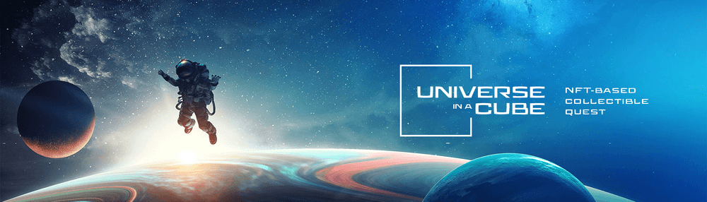 Universe in A Cube. Mint Pass