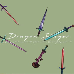 The Dragon Sword (Mint out)