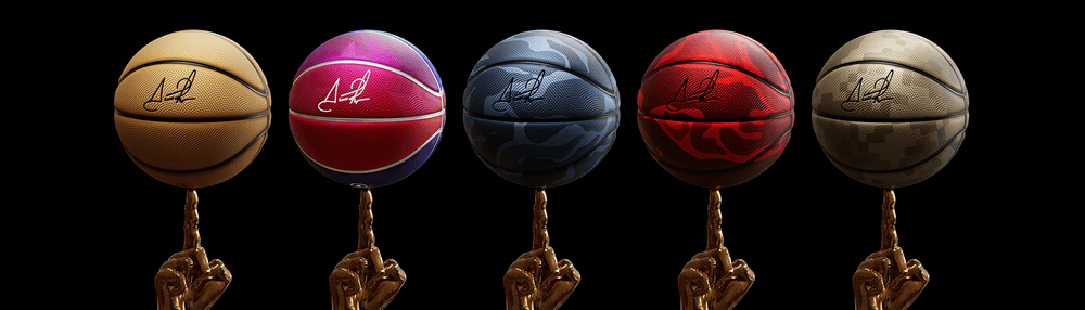 Scottie Pippen SP33 Basketball