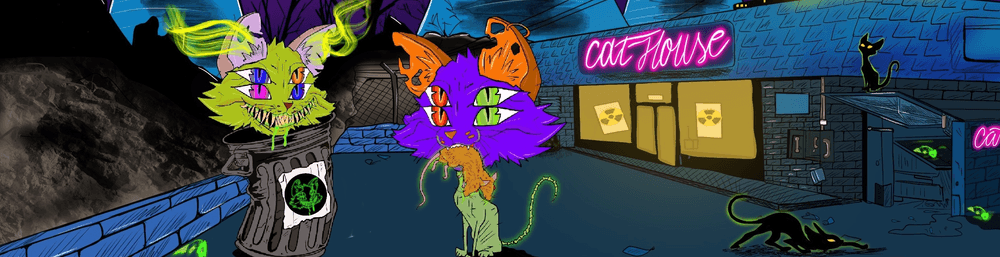cat town radioactive