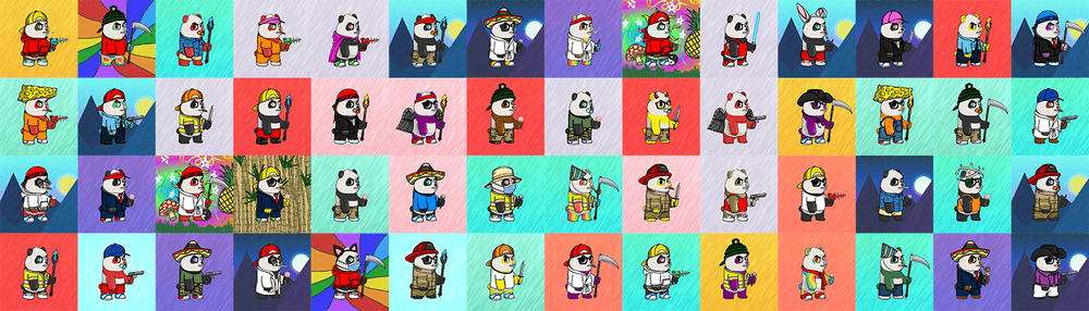 Panda Fight Club