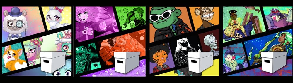Comic Boxels Genesis