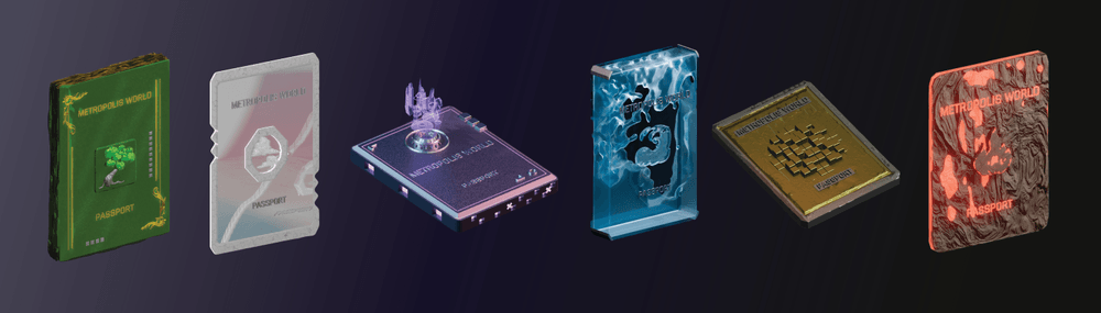 Metropolis World Passport Official