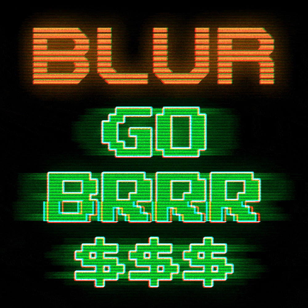 Blur Go Burr 3796