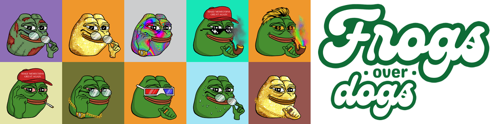 Frogs Over Dogs