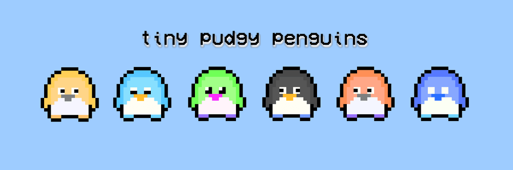 tiny pudgy penguins eth