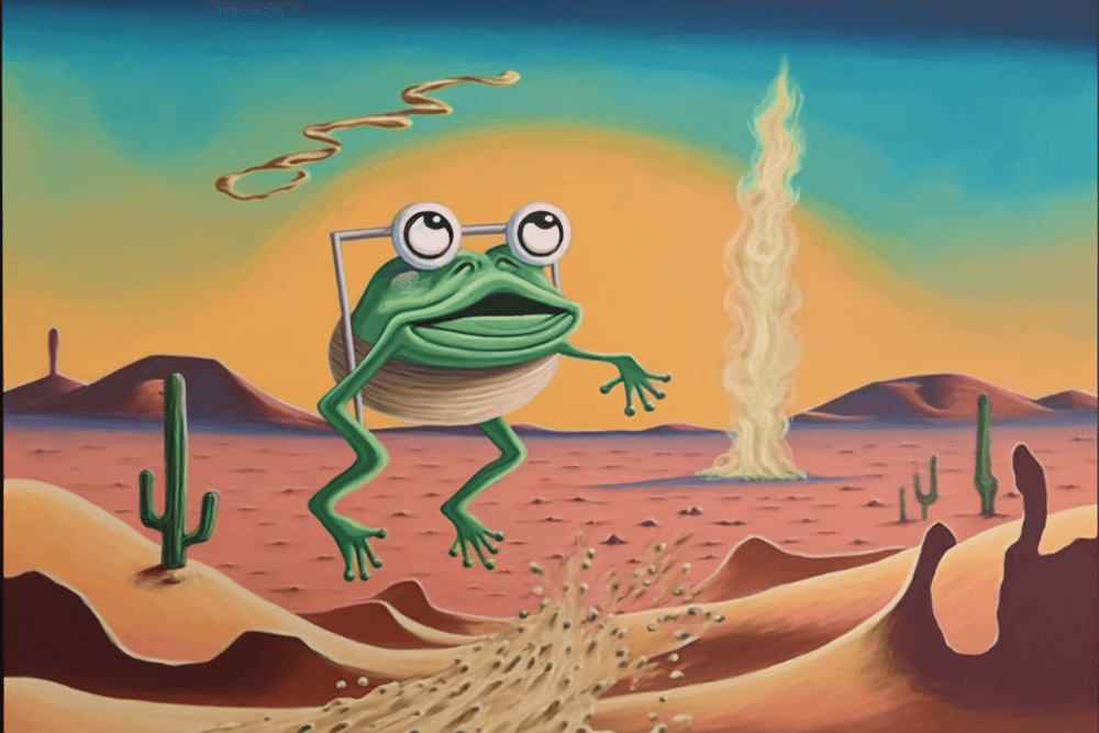 The Persistence of Pepe