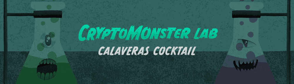 CryptoMonster Lab Cocktails