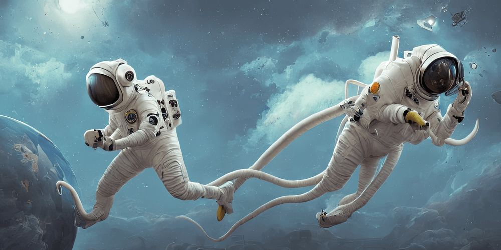 The Lost Astronauts - Anchorball x Abasho