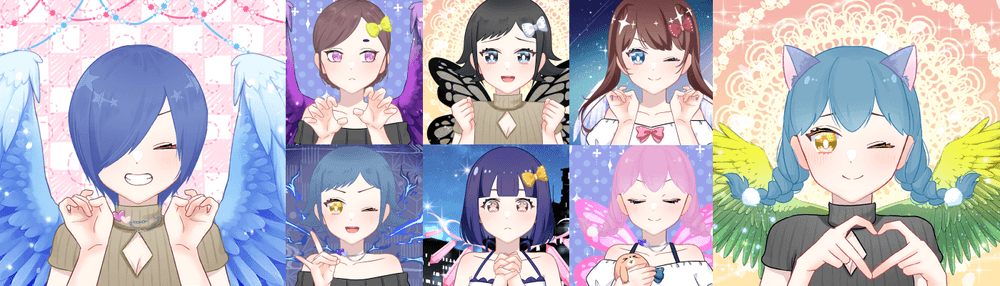 EMO POP GIRL COLLECTION-TSUBASA PROJECT-