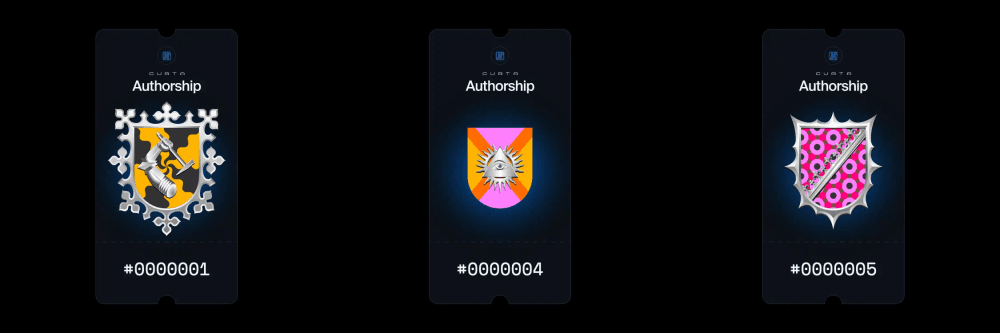 Authorship Token