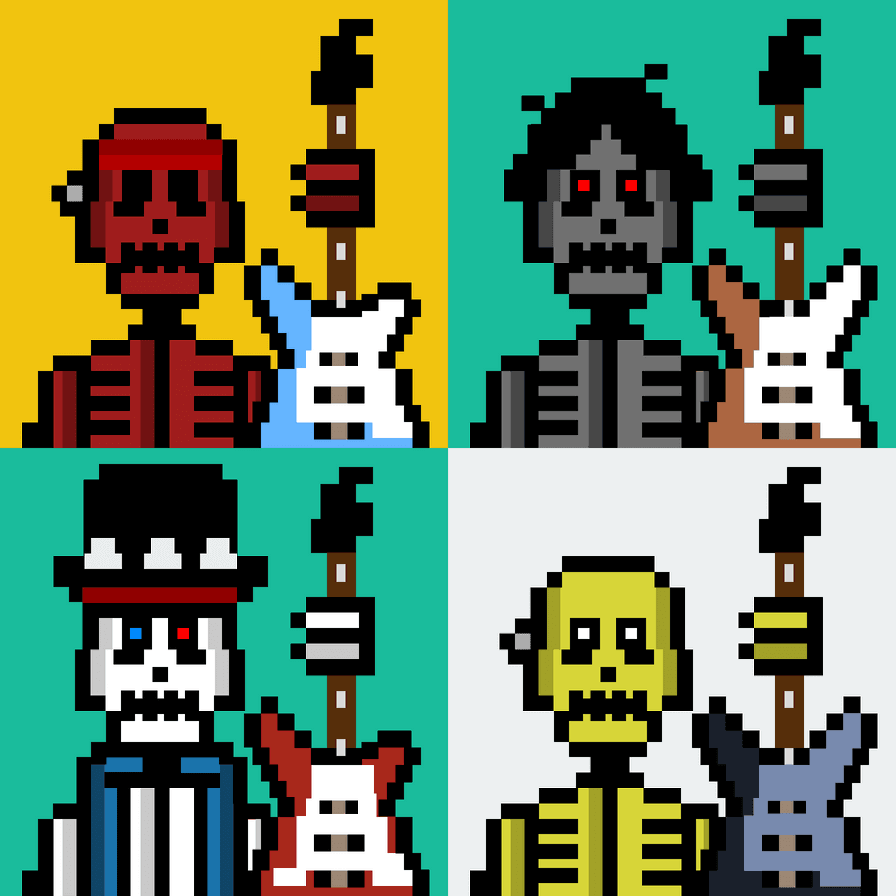 Rock n Bones NFT
