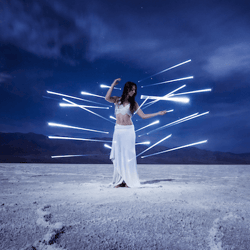Night Reflection Six by Kim Henry & Eric Pare
