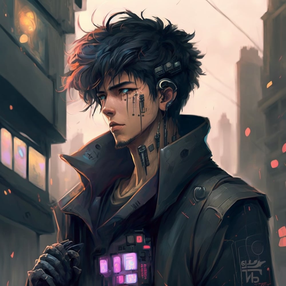 Cyber Samurai #666