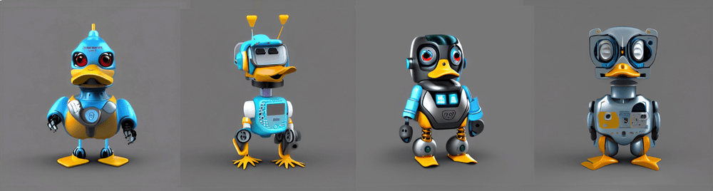 My Duck Robot